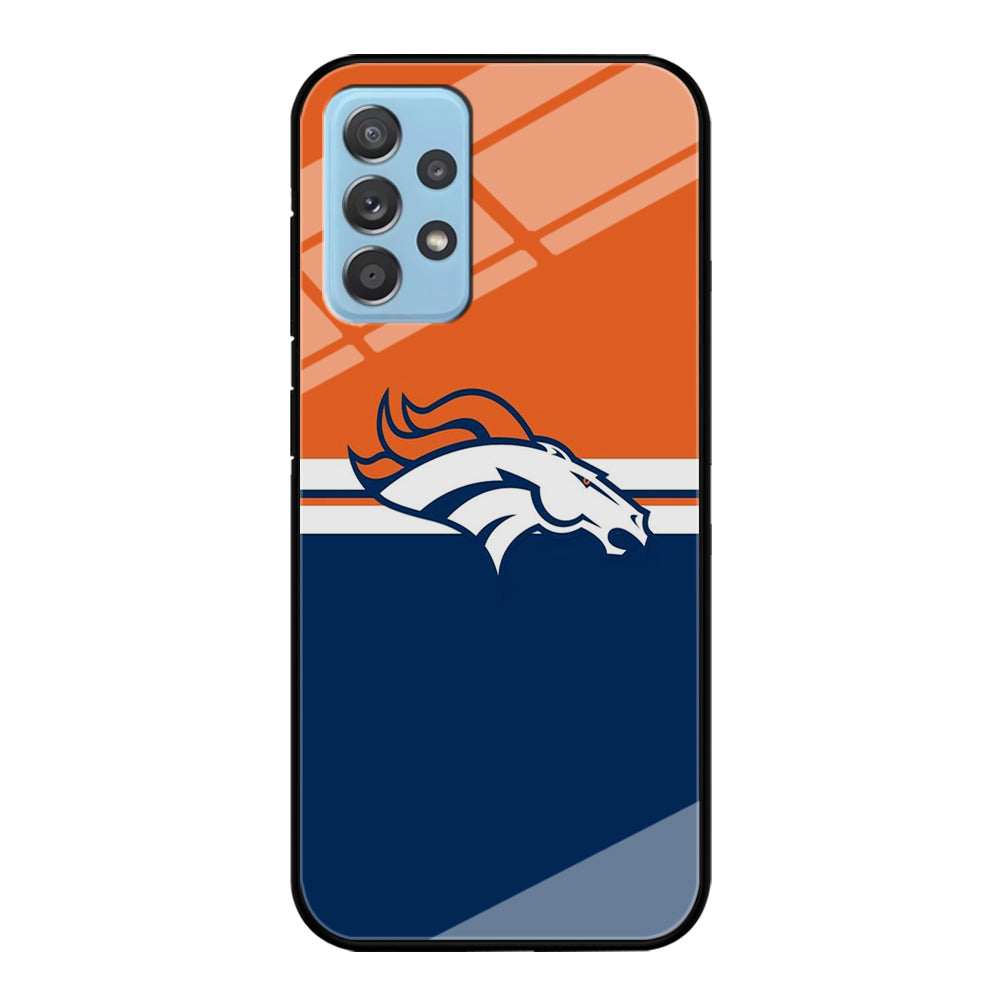 NFL Denver Broncos Samsung Galaxy A72 Case