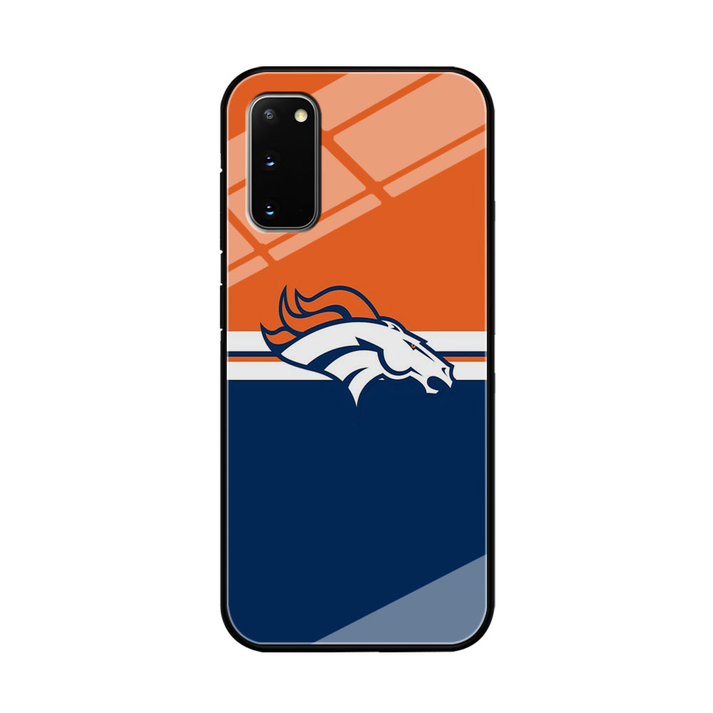 NFL Denver Broncos Samsung Galaxy S20 Case