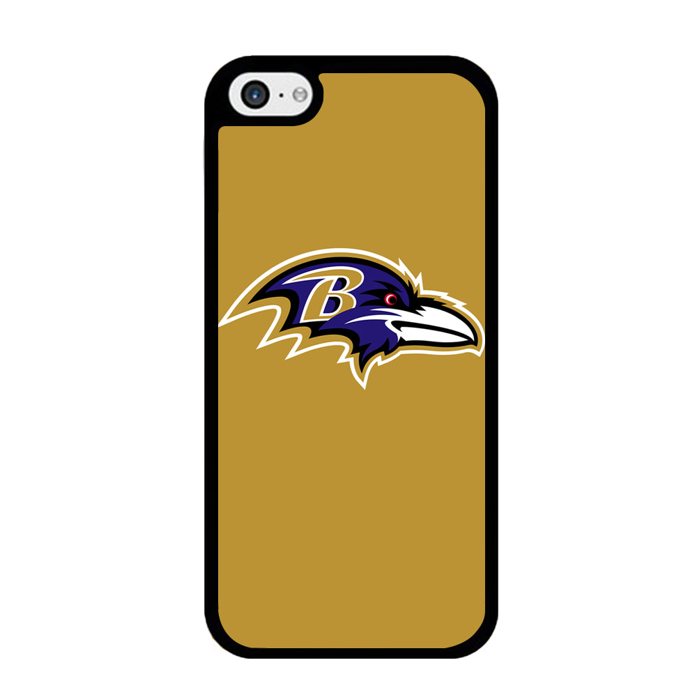 NFL Baltimore Ravens Gold Logo iPhone 5 | 5s Case - Carneyforia