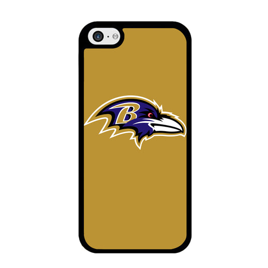 NFL Baltimore Ravens Gold Logo iPhone 5 | 5s Case - Carneyforia
