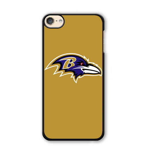 NFL Baltimore Ravens Gold Logo iPod Touch 6 Case - Carneyforia