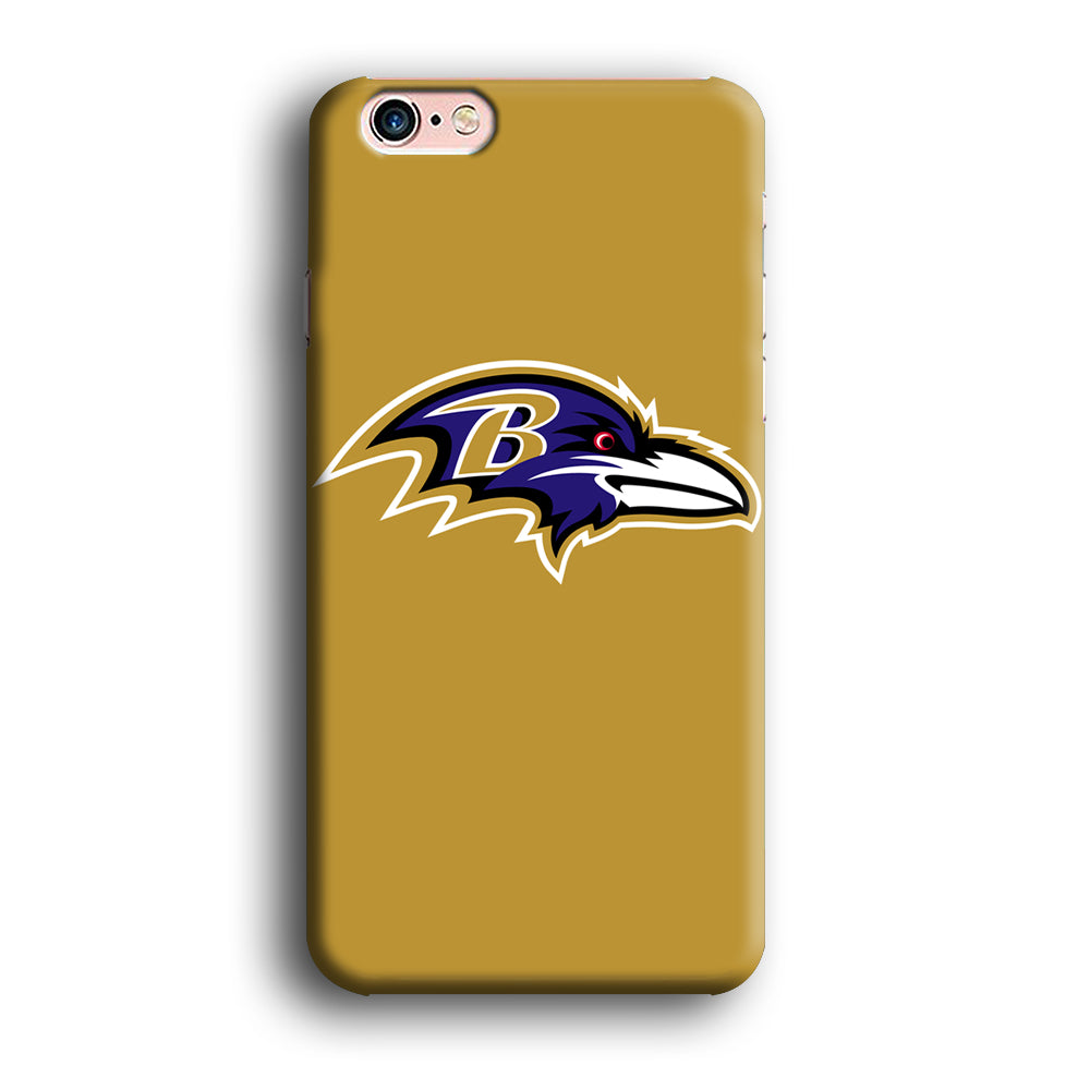 NFL Baltimore Ravens Gold Logo  iPhone 6 Plus | 6s Plus Case