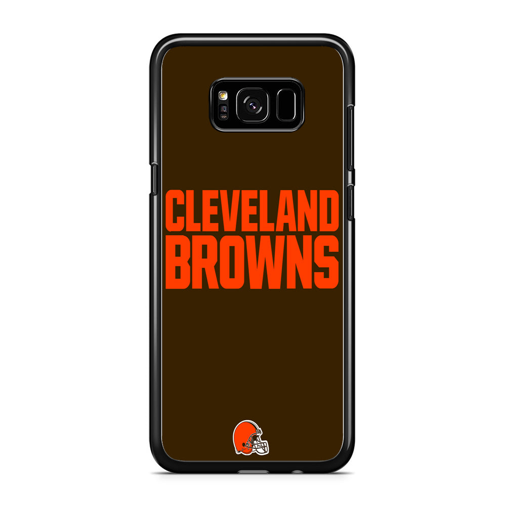NFL Cleveland Browns Samsung Galaxy S8 Case