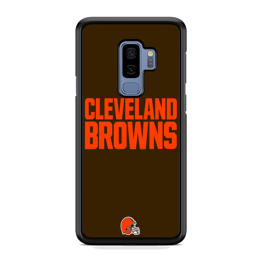 NFL Cleveland Browns Samsung Galaxy S9 Plus Case