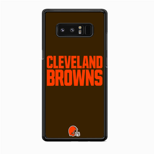 NFL Cleveland Browns Samsung Galaxy Note 8 Case