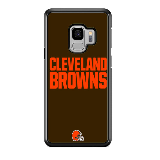 NFL Cleveland Browns Samsung Galaxy S9 Case