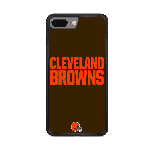 NFL Cleveland Browns iPhone 7 Plus Case