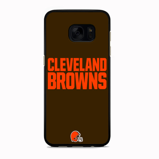NFL Cleveland Browns Samsung Galaxy S7 Edge Case