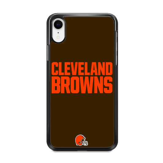 NFL Cleveland Browns iPhone XR Case