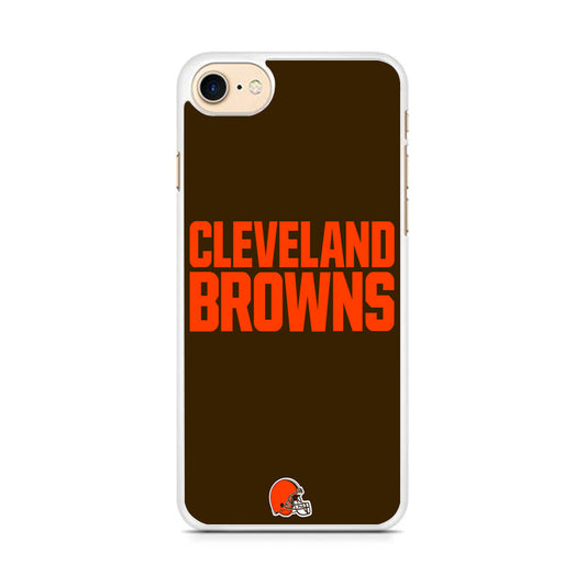 NFL Cleveland Browns iPhone 8 Case