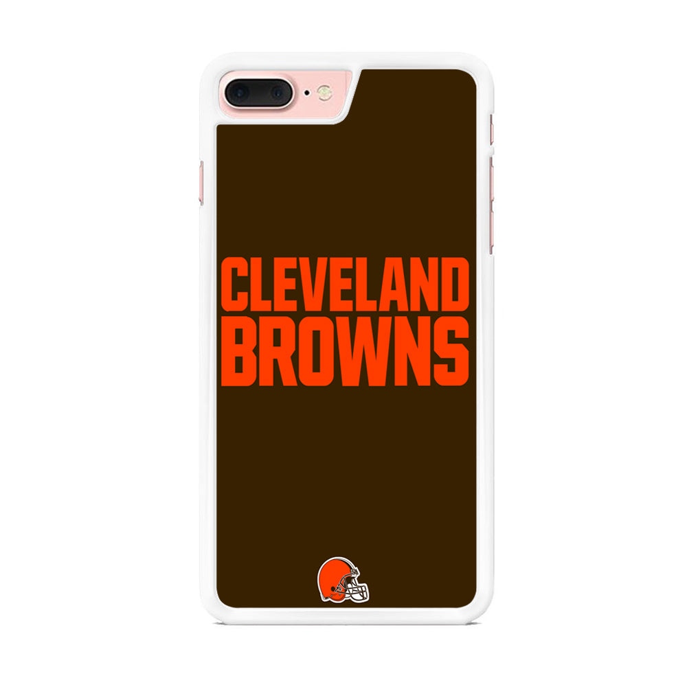 NFL Cleveland Browns iPhone 7 Plus Case