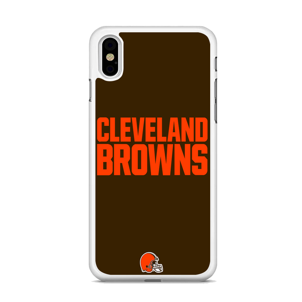 NFL Cleveland Browns iPhone XS MAX Case