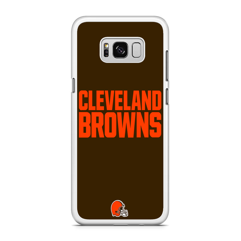 NFL Cleveland Browns Samsung Galaxy S8 Case