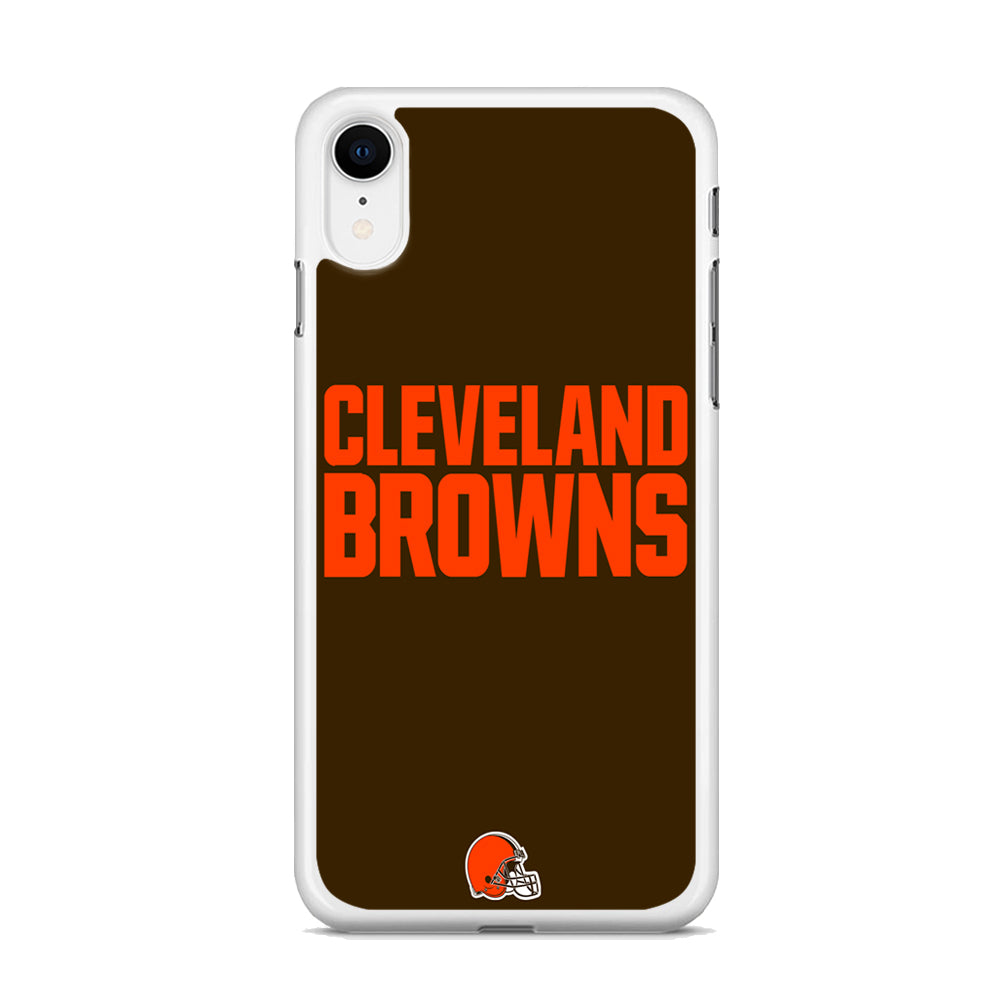 NFL Cleveland Browns iPhone XR Case