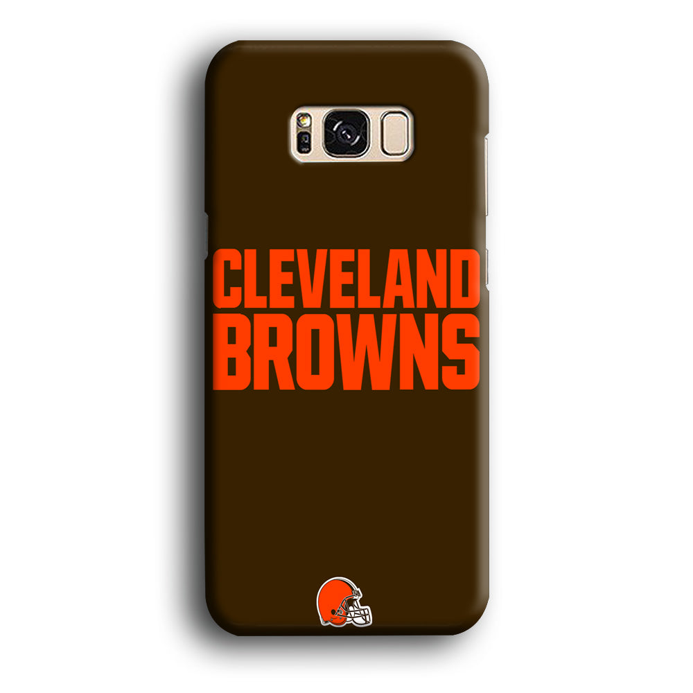 NFL Cleveland Browns Samsung Galaxy S8 Case