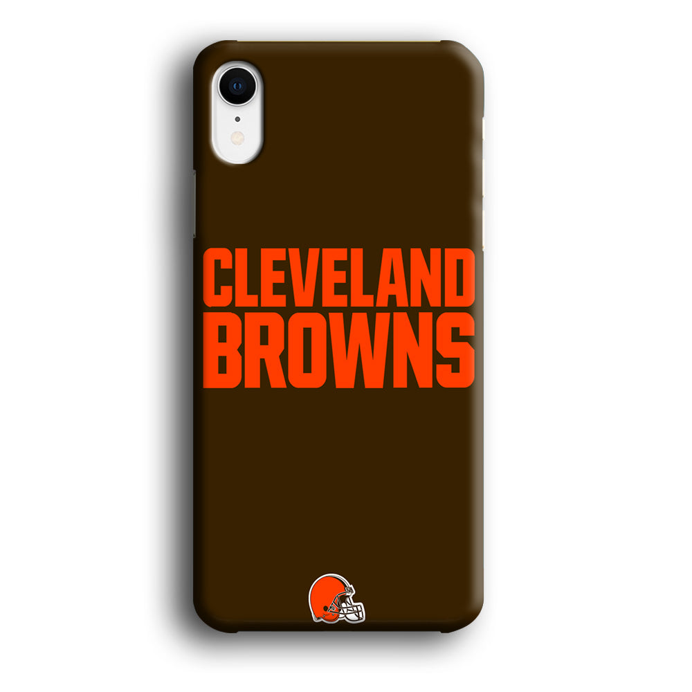 NFL Cleveland Browns iPhone XR Case