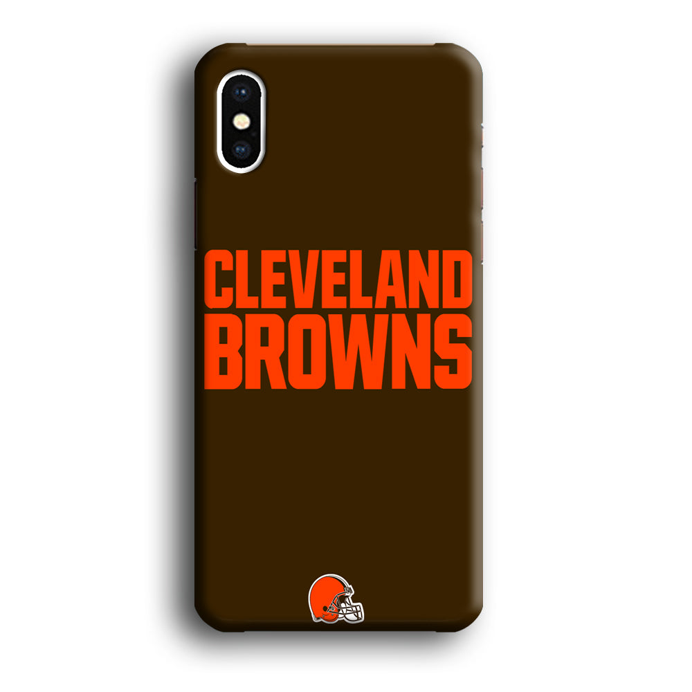 NFL Cleveland Browns iPhone X Case