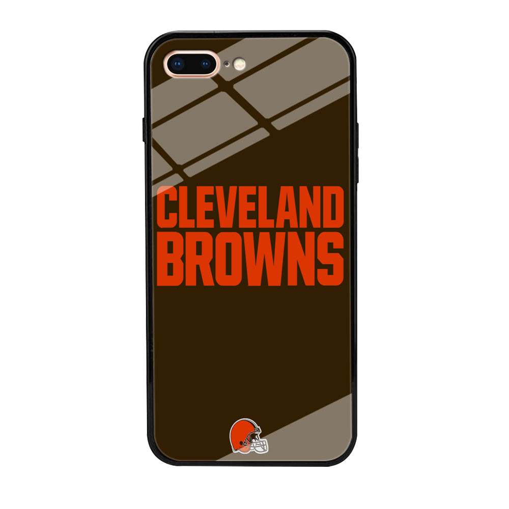 NFL Cleveland Browns iPhone 7 Plus Case