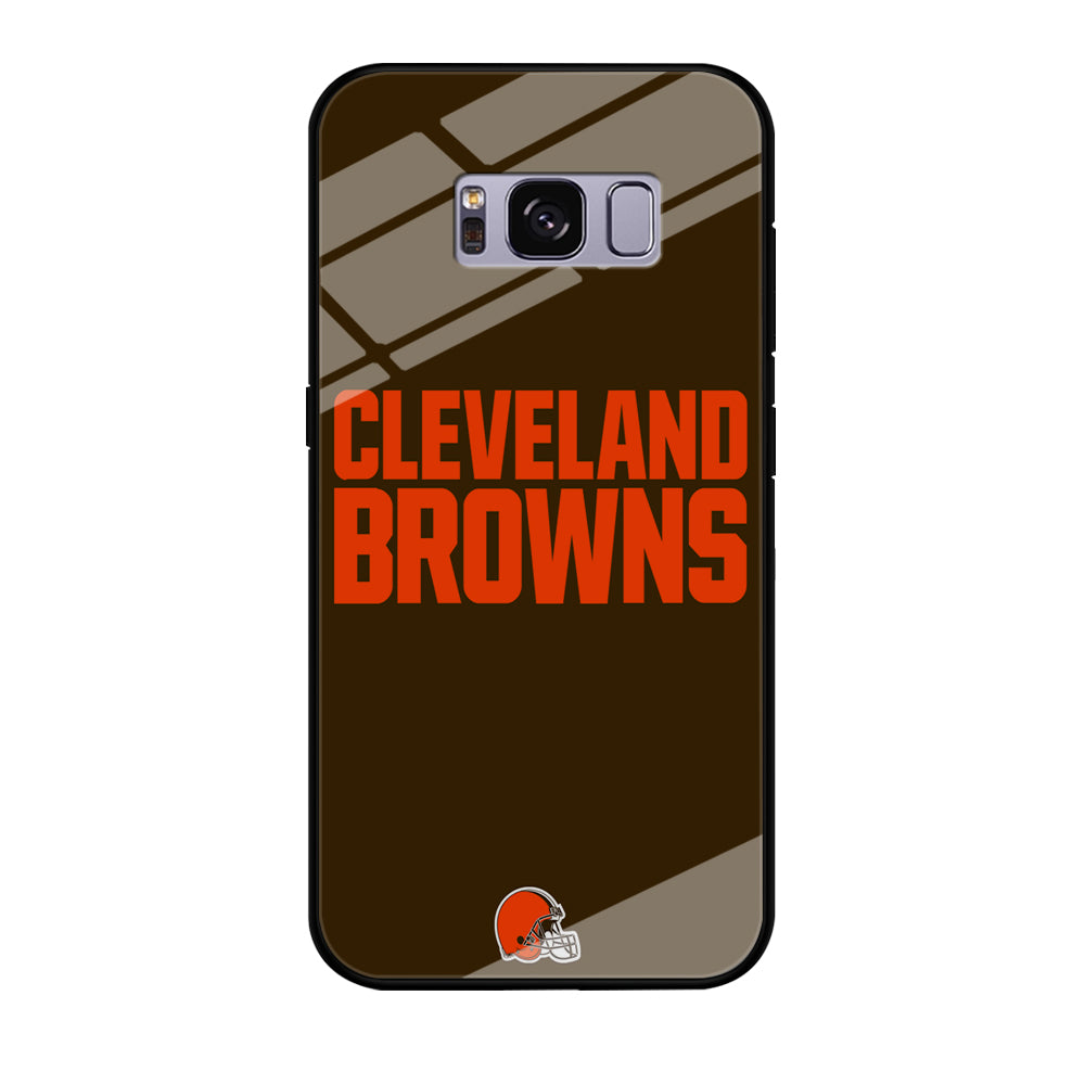 NFL Cleveland Browns Samsung Galaxy S8 Case
