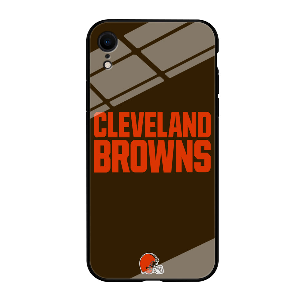 NFL Cleveland Browns iPhone XR Case