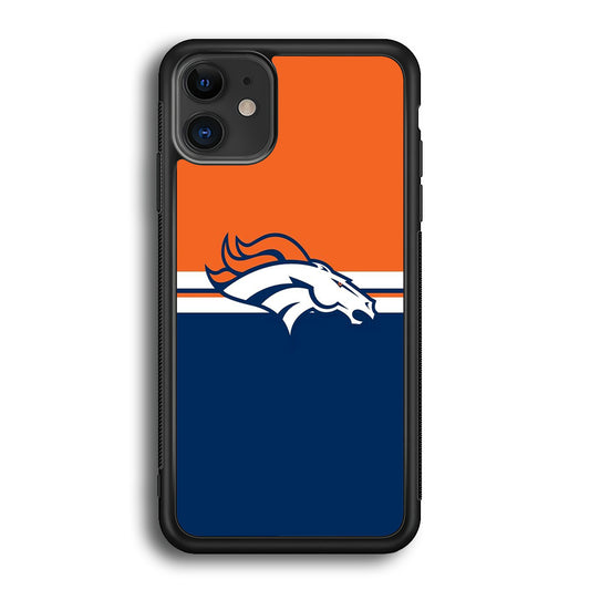 NFL Denver Broncos iPhone 12 Case