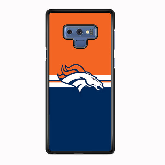 NFL Denver Broncos Samsung Galaxy Note 9 Case