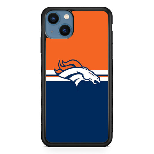 NFL Denver Broncos iPhone 13 Case