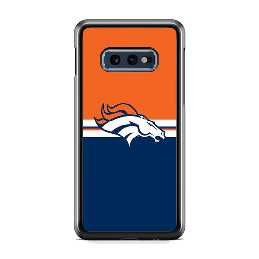 NFL Denver Broncos Samsung Galaxy S10E Case