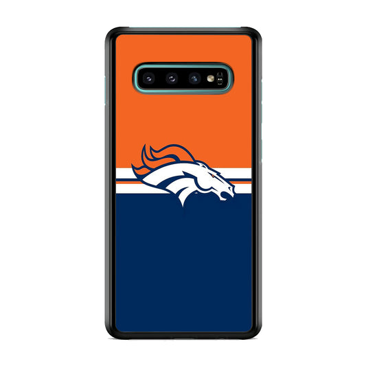 NFL Denver Broncos Samsung Galaxy S10 Case