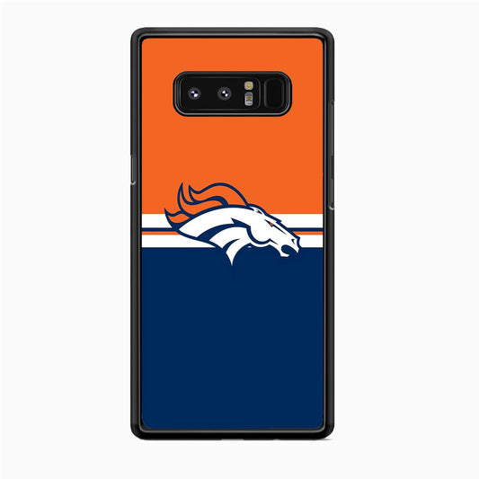 NFL Denver Broncos Samsung Galaxy Note 8 Case