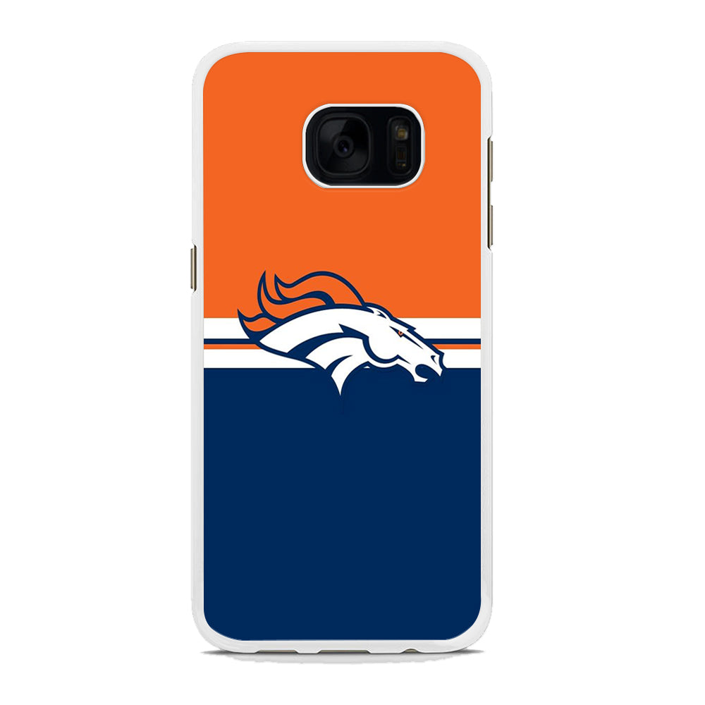 NFL Denver Broncos Samsung Galaxy S7 Edge Case