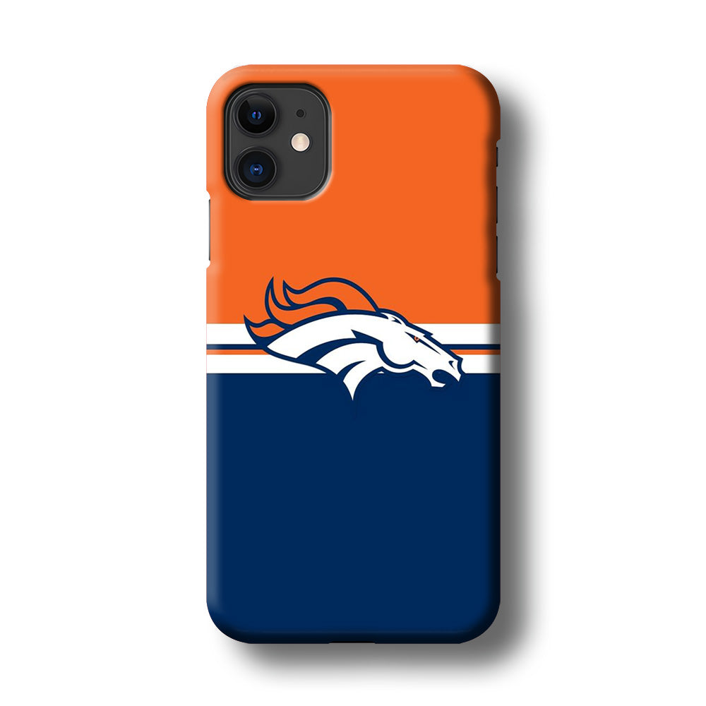 NFL Denver Broncos iPhone 11 Case