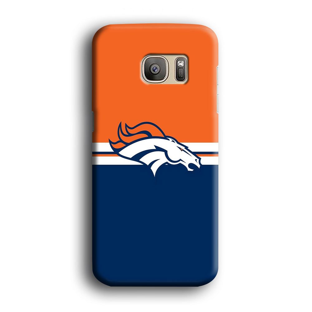 NFL Denver Broncos Samsung Galaxy S7 Edge Case