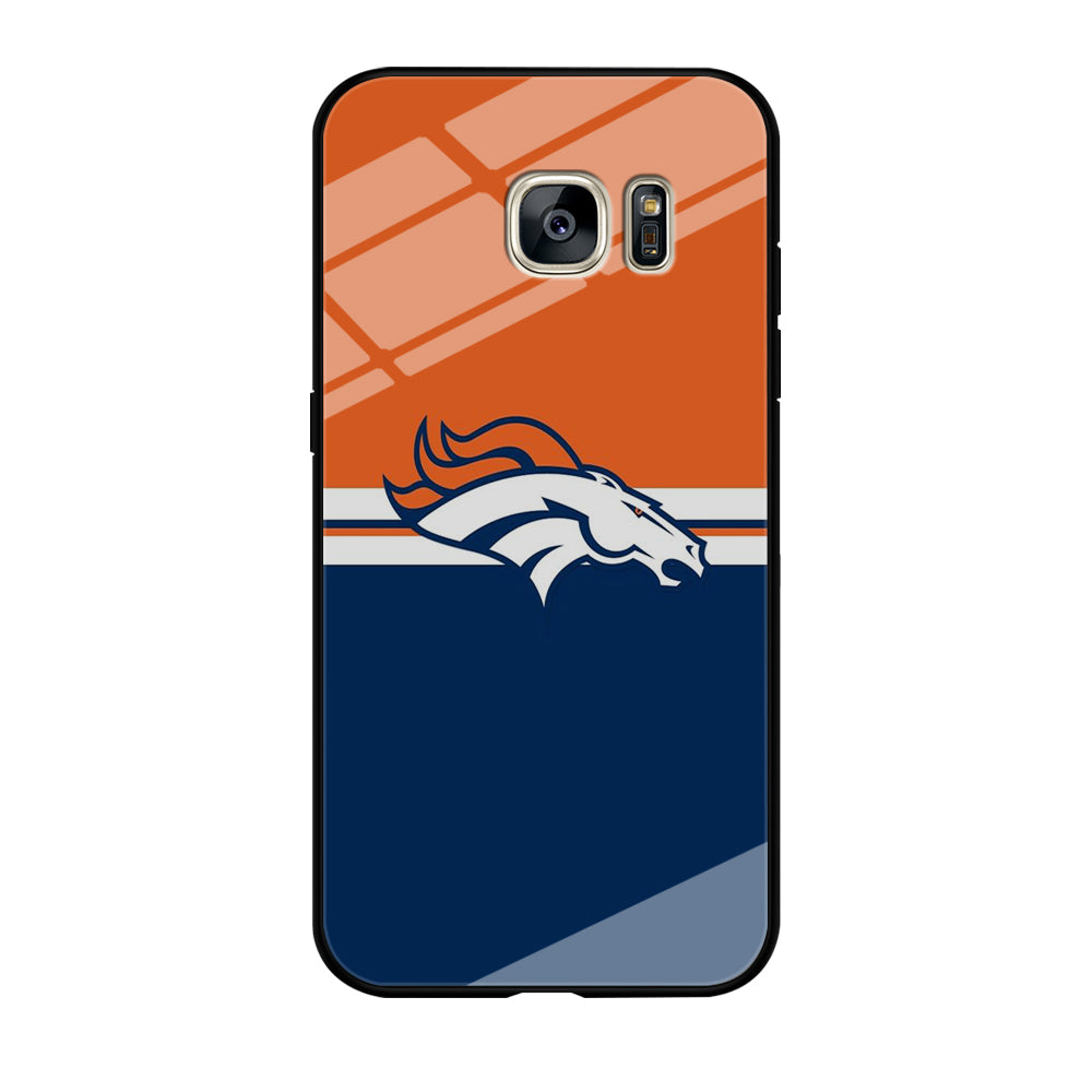 NFL Denver Broncos Samsung Galaxy S7 Edge Case