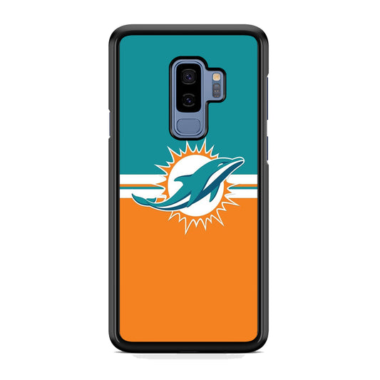 NFL Miami Dolphins Samsung Galaxy S9 Plus Case