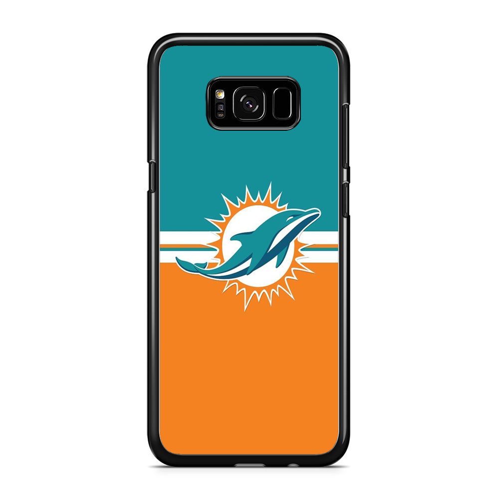 NFL Miami Dolphins Samsung Galaxy S8 Case
