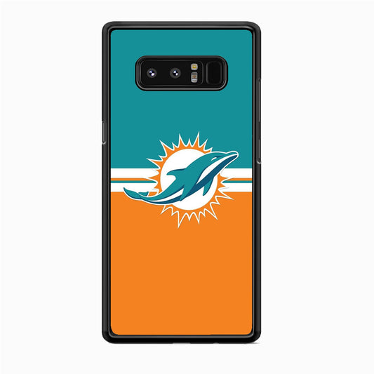 NFL Miami Dolphins Samsung Galaxy Note 8 Case