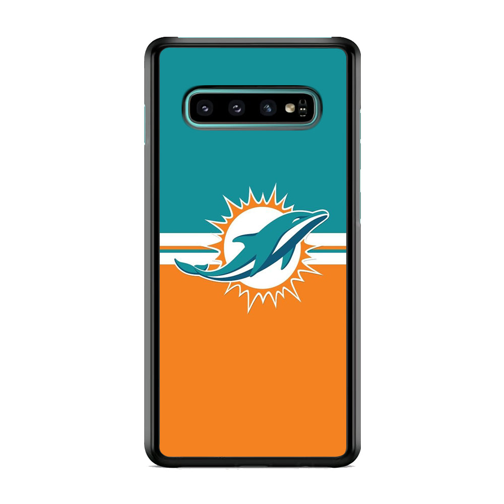 NFL Miami Dolphins Samsung Galaxy S10 Plus Case