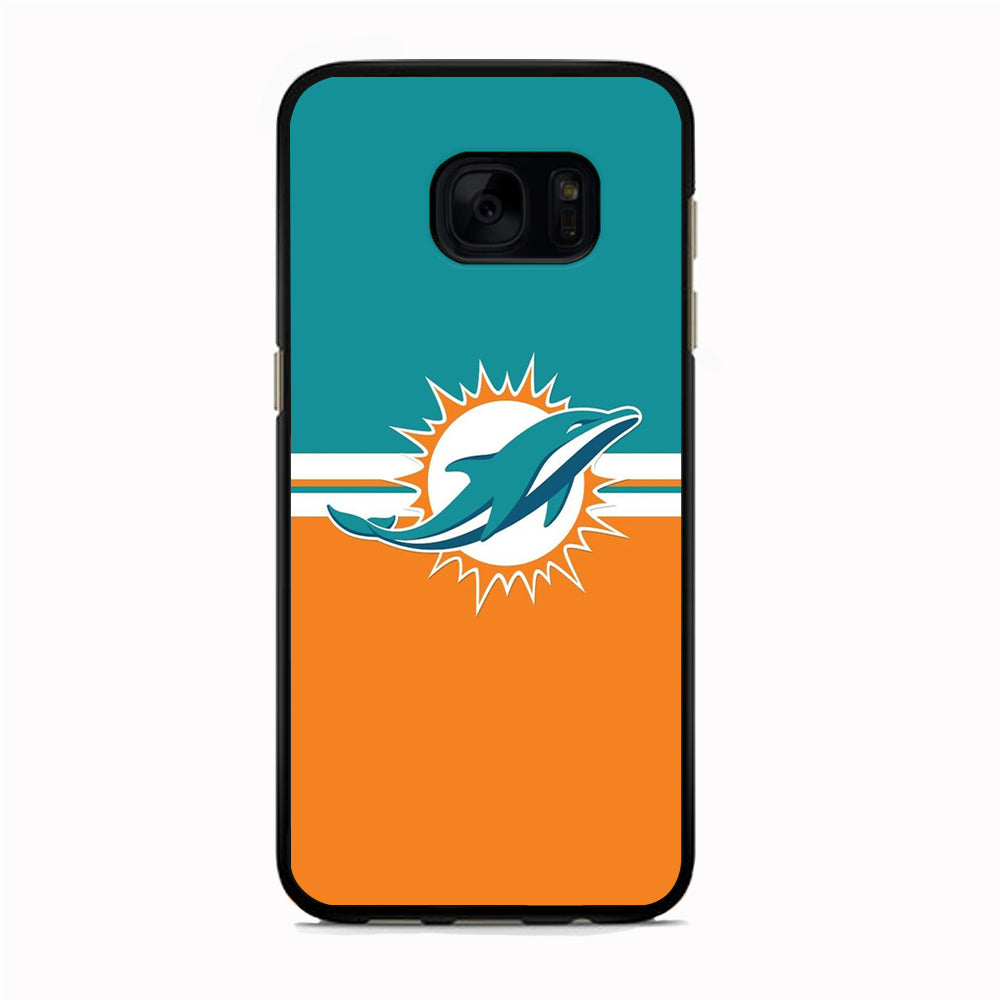 NFL Miami Dolphins Samsung Galaxy S7 Edge Case