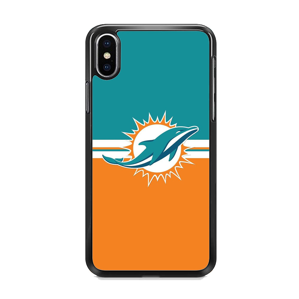 NFL Miami Dolphins iPhone XS MAX Case