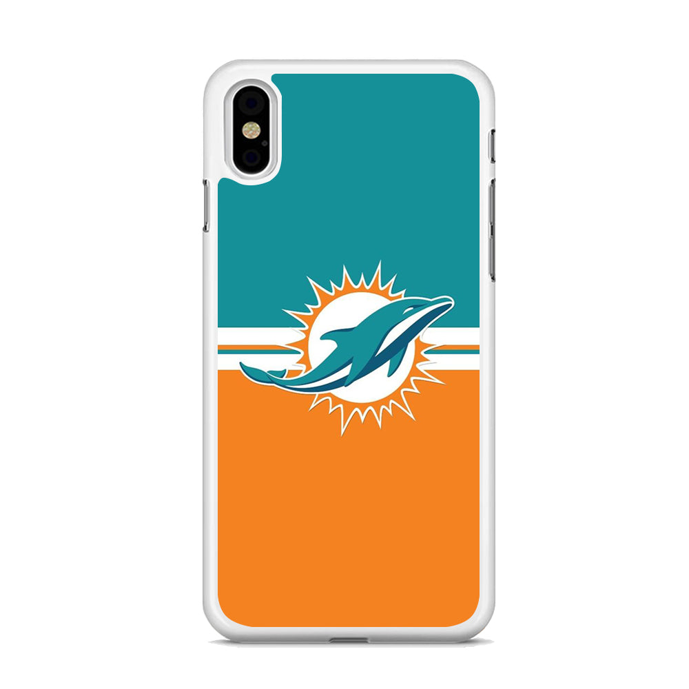 NFL Miami Dolphins iPhone X Case
