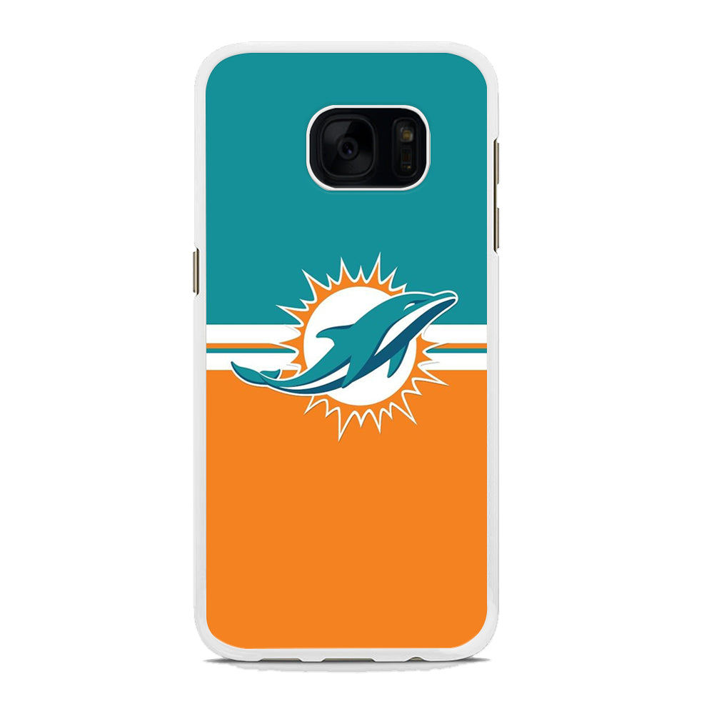NFL Miami Dolphins Samsung Galaxy S7 Edge Case