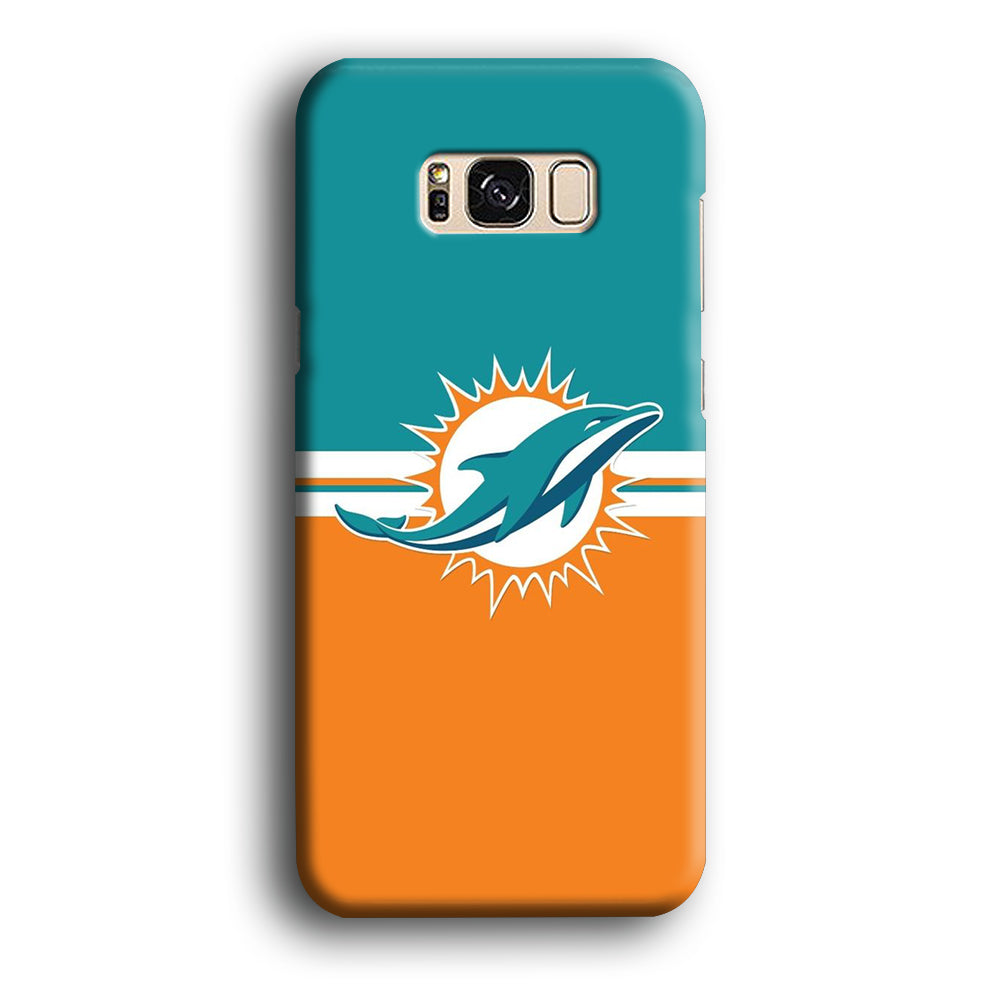 NFL Miami Dolphins Samsung Galaxy S8 Case