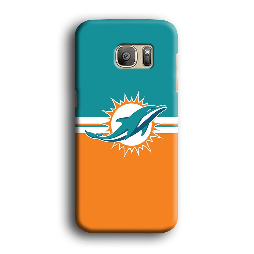 NFL Miami Dolphins Samsung Galaxy S7 Edge Case