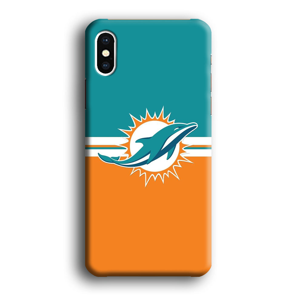 NFL Miami Dolphins iPhone XS MAX Case