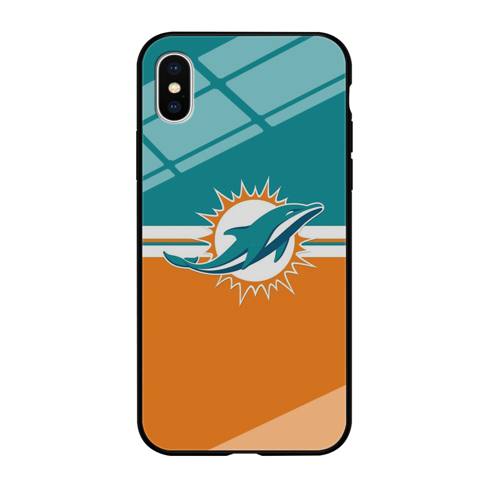 NFL Miami Dolphins iPhone XS MAX Case