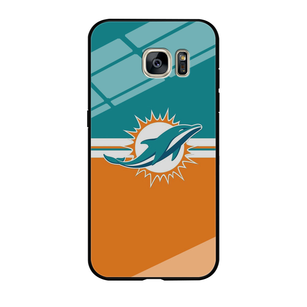 NFL Miami Dolphins Samsung Galaxy S7 Edge Case