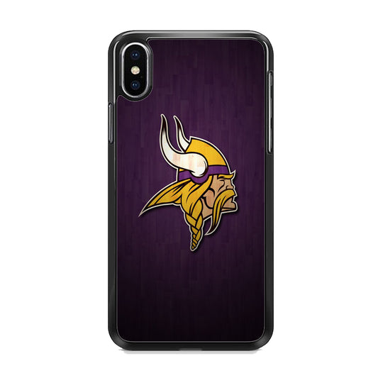 NFL Minnesota Vikings iPhone XS MAX Case