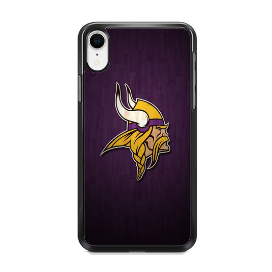 NFL Minnesota Vikings iPhone XR Case