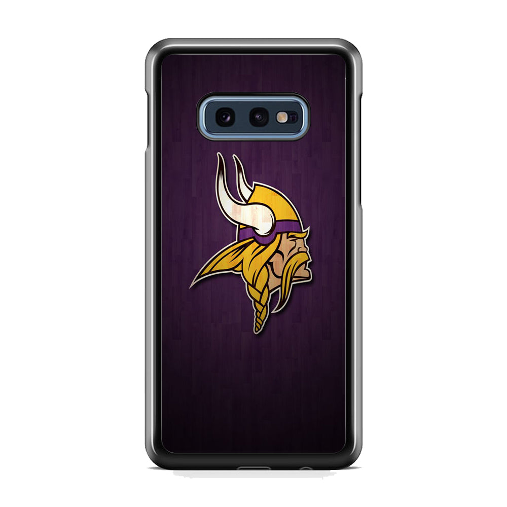 NFL Minnesota Vikings Samsung Galaxy S10E Case